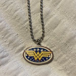 Wonderwoman necklace